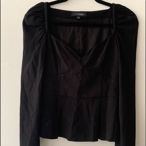 Black blouse